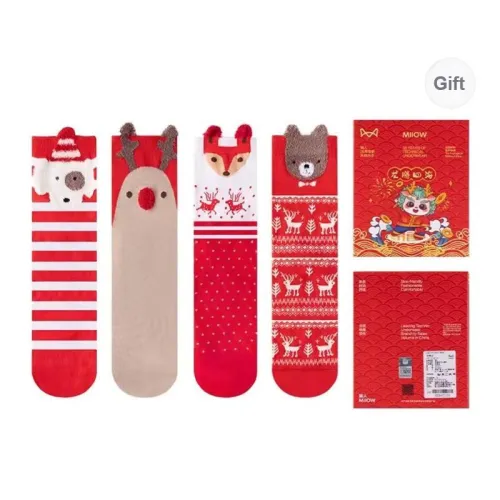 MIIOW Honmei Honmei Series Socks Gift Box Women's 4 Pack