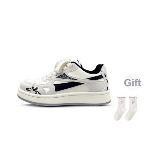 Happy Fish Покрытие Устойчивый к истиранию Легкий Дышащий Низкий Топ Скейтборд Кроссовки Женские