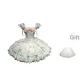 Green (Includes Petticoat)