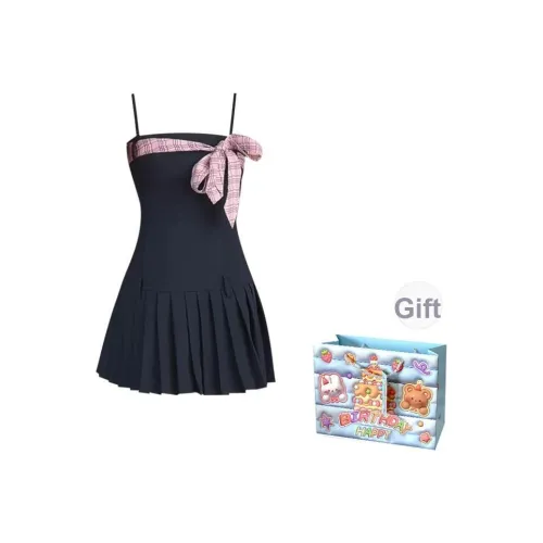 WOWI KCKS Slip Платье Женское Темно-синий