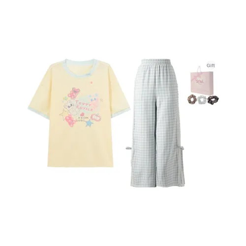 Snbl Женские Повседневные Костюмы