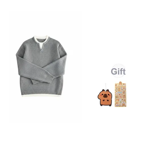 KAPIBALAXIAOHUANGTUN Свитер Унисекс