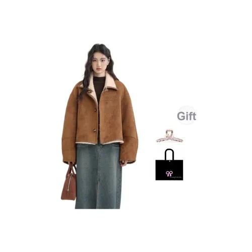 Aimilian Вельвет Feel Пальто Женское