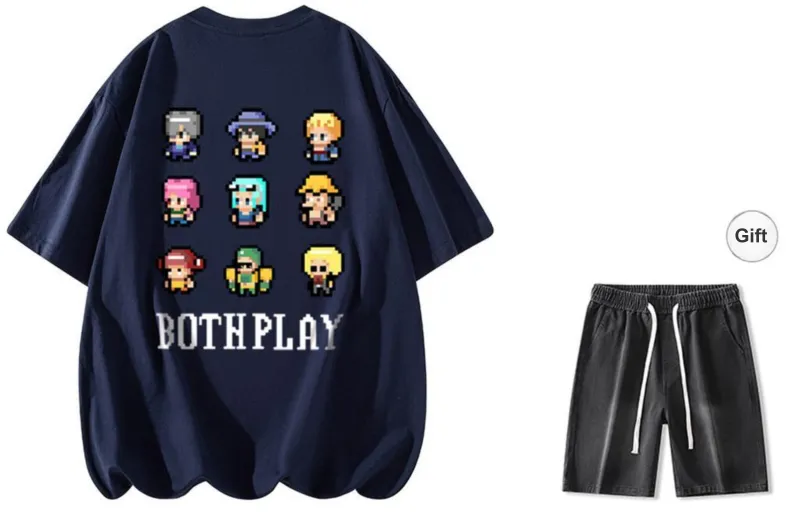 BOTH PLAY T Shirts Unisex-128