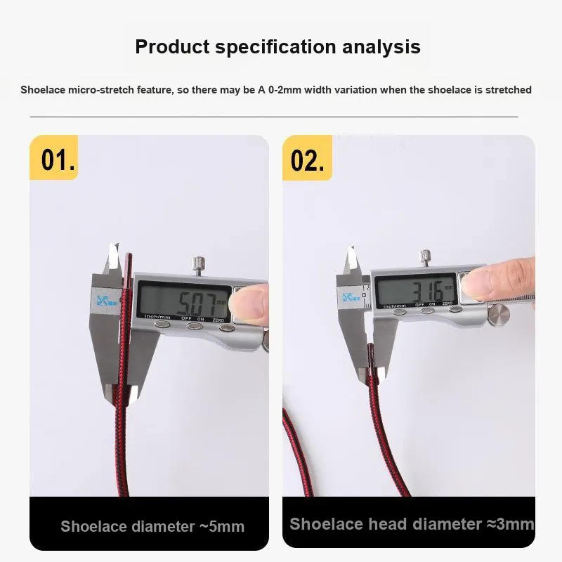 AAJF Polyester Shoelaces Unisex-4