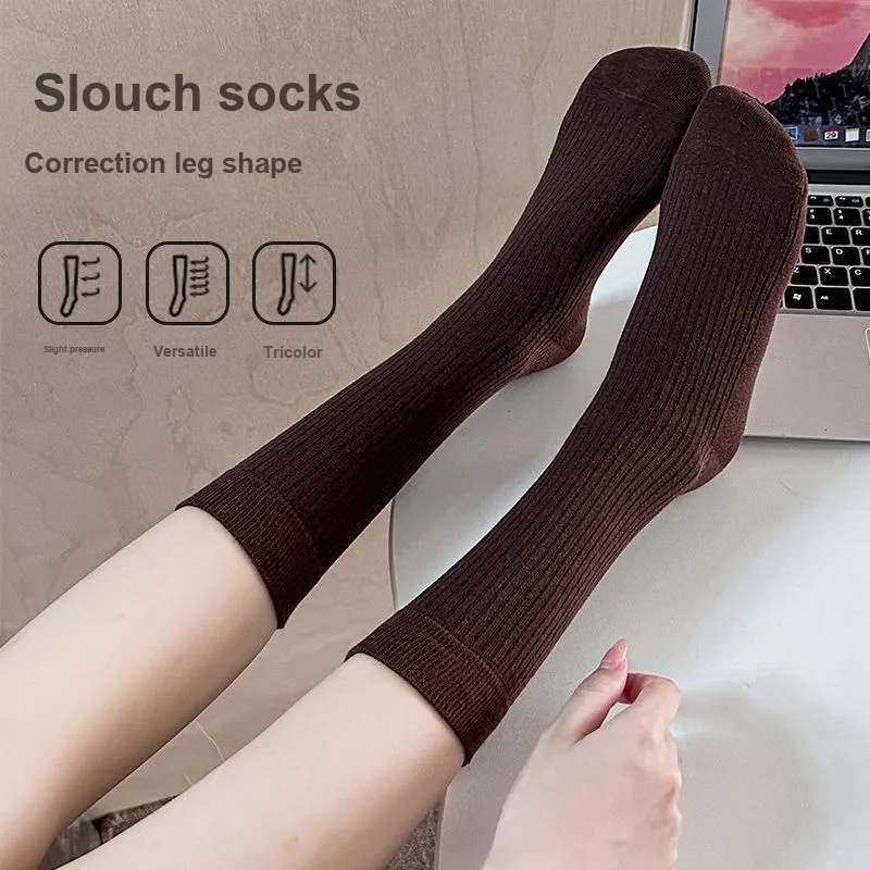 Lan Miao Knee High Socks Women's Combo Set-9
