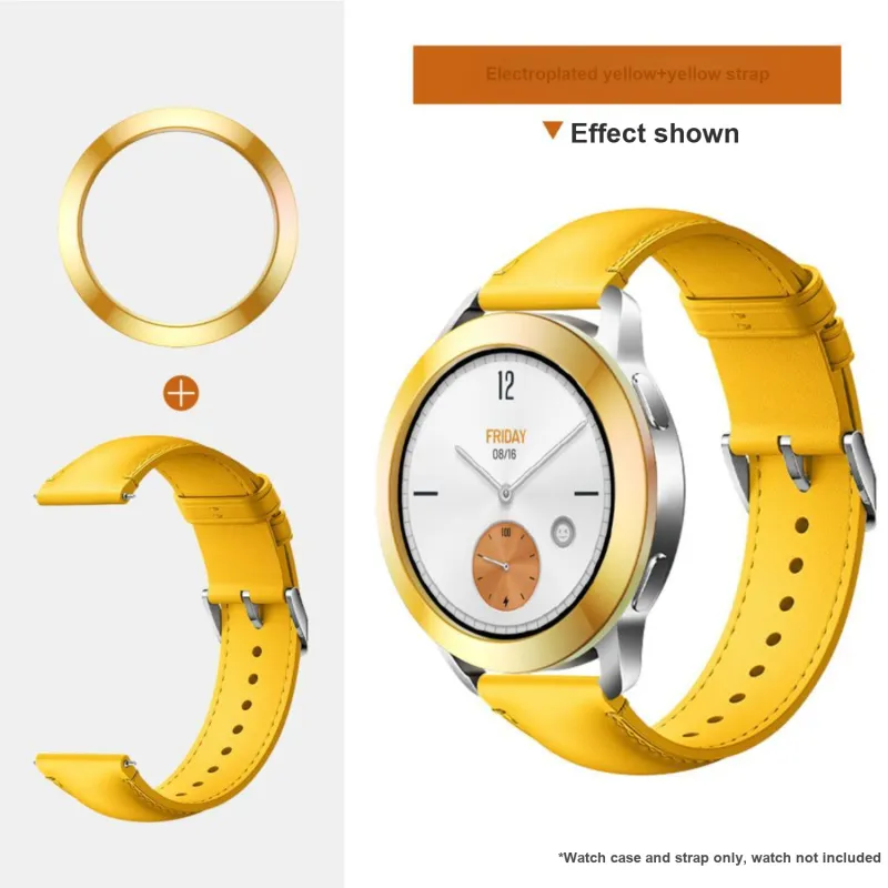 Yu Qing Compatibility Xiaomi Watch S4/3/2/1 Pro/Color 2 Huami Watch Bands 12.5cm Unisex-18