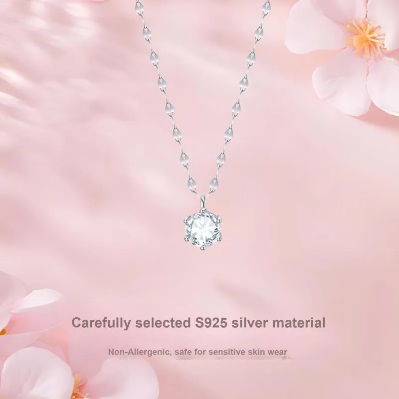 TRUE ME S925 Silver Necklaces Women's-2