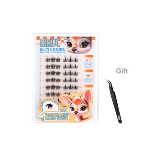 DIRUC Dilanque Коллекция животных Накладные ресницы Один кластер