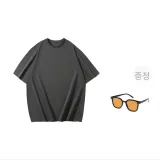 없음 로고 스타일 스톤 그레이+트렌디 안경 1개