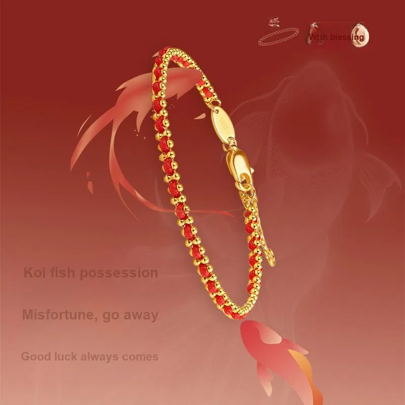 Fu Ru Ji 925 Sterling Silver Bracelets Women's-2