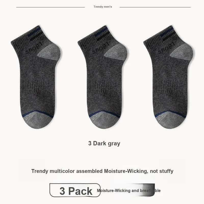 7 SEVFUN Ankle Socks Men's Combo Set-9