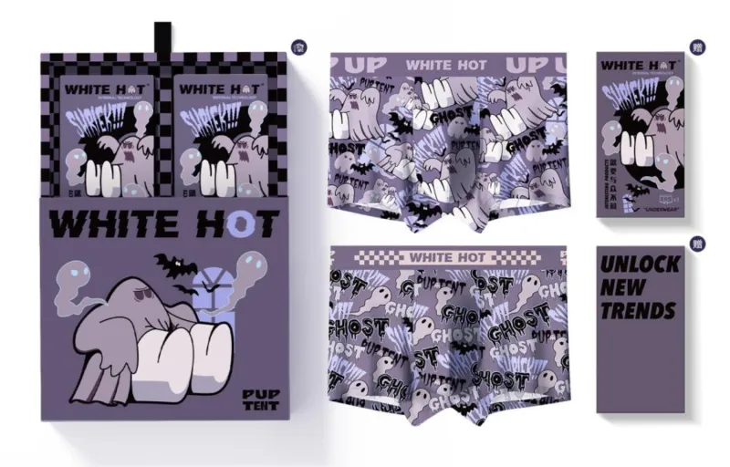 WHITE HOT Underpants Men's Combo Gift Box Sets-11