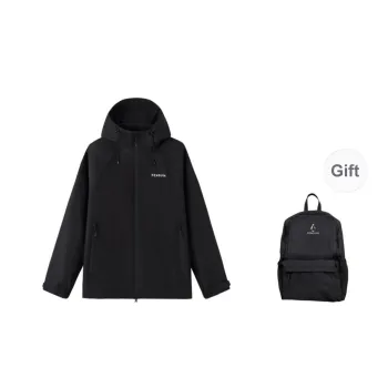 QIE Waterproof And Windproof To Keep Warm Windbreaker Jacket Men's