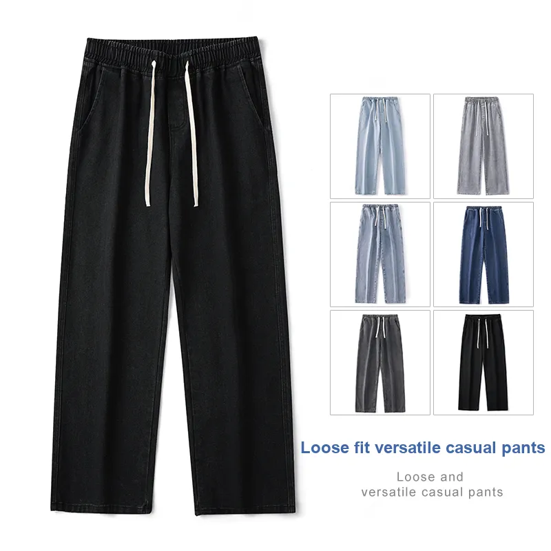 Children Of Huaxia Spring And Summer Jeans Men's-2