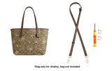 Brown Crossbody Set 91-121cm[Includes Modified D Buckle]