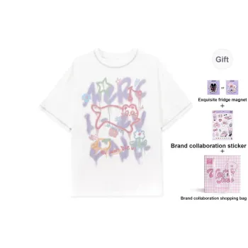 UNIFREE x HUAHUADEJIAOTAILANG T Shirt Unisex