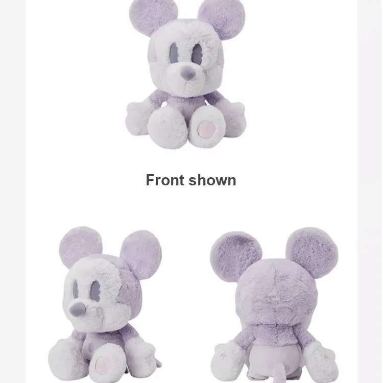 Disney Macaron, Medium Size, Large Mickey Mouse/Minnie Mouse Dolls Plush Doll 44cm/68cm Height-2