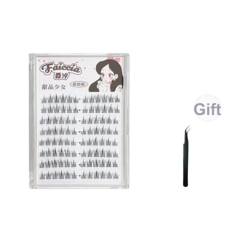 FAICCIA Клей Бесплатно Подсолнух Накладные ресницы Один Кластер