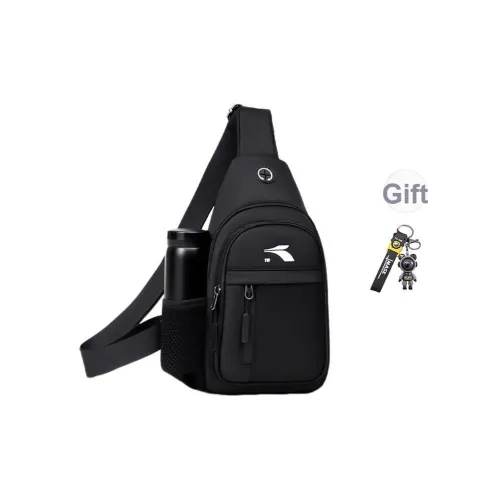 361° Oxford Sling Bag Standard Men's Black