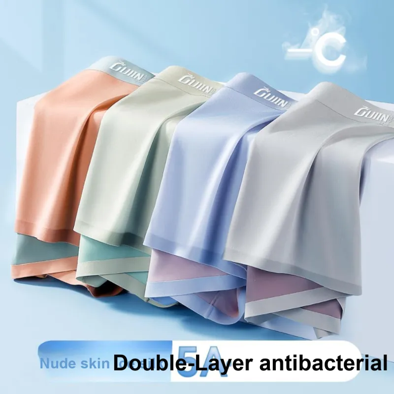 GUJIN Underpants Men's Combo Set-6