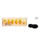 Carrot-3 Pairs[Noise-Cancelling Earplugs-Comes with 3D Eye Mask]