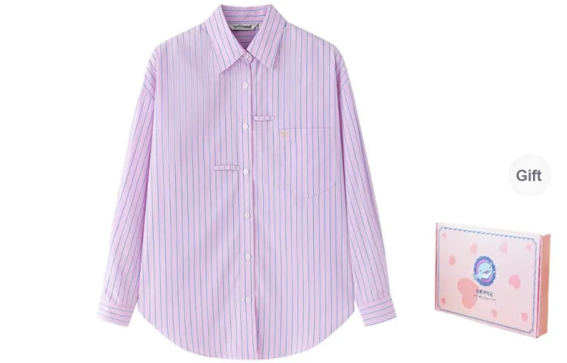 Tokyo Season Shirt Women's Pink-0