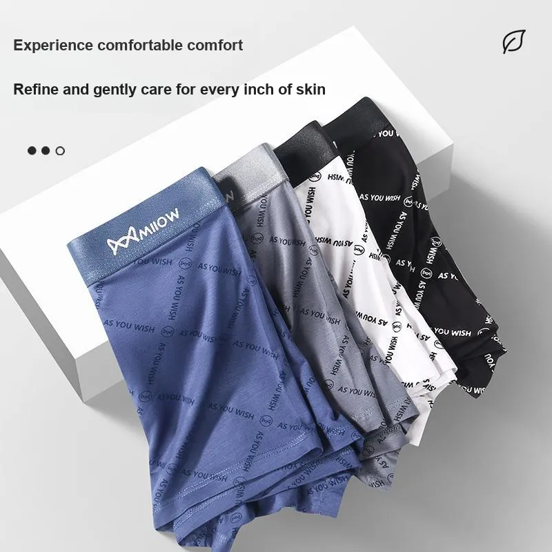 MIIOW Cool One Summer Series Underpants Men's Shopping Bag 3 Pack-8