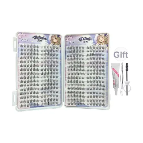 FAICCIA Подсолнух Eyelash BOOK Один Кластер Glue Style