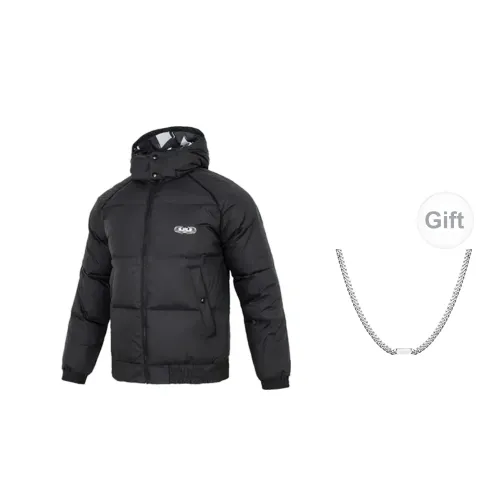 Nike Down Jackets Unisex Black Includes Necklaces