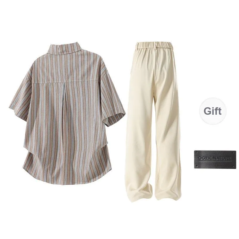 OGEK Shirt Matching Sets Unisex-18