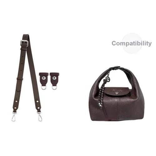 Jingxi Сумка из коровьей кожи с ремешком женский многоцветный