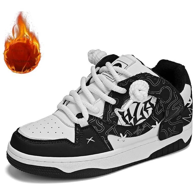 HLA JEANS Abrasion Resistant Slip Resistant Low Top Casual Shoes Unisex-2