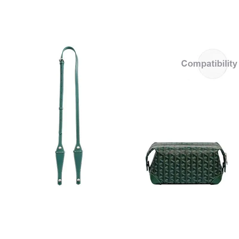 Microfiber Bag Strap Women's Green-8