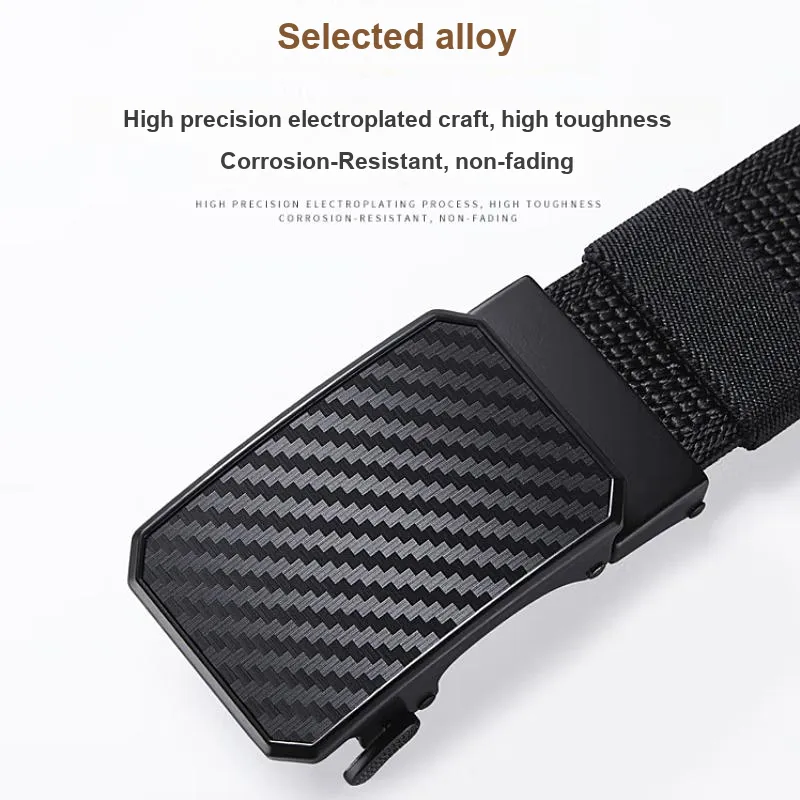 ROBINHOOD Canvas Belt Men's 3.8cm-4