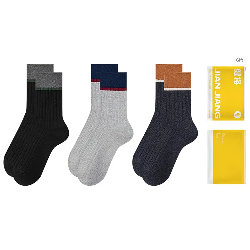 Master Mid Calf Socks Men's Combo Set-15