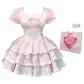 Pink Dress+Box