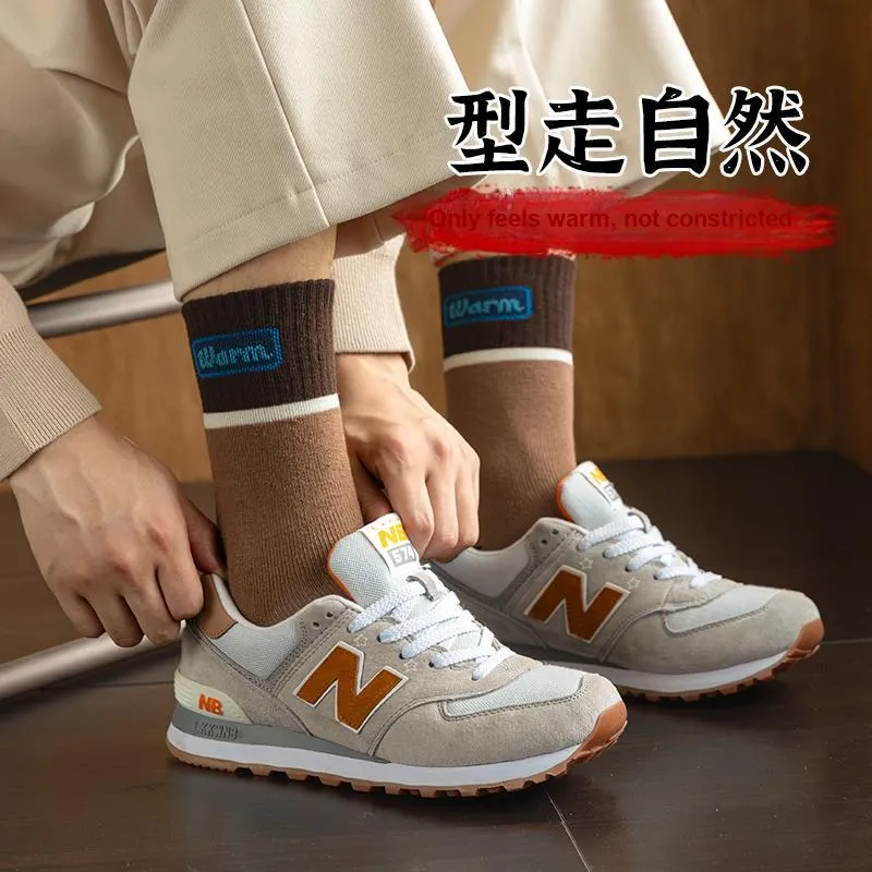Cotton Gene Mid Calf Socks Men's Combo Set-4
