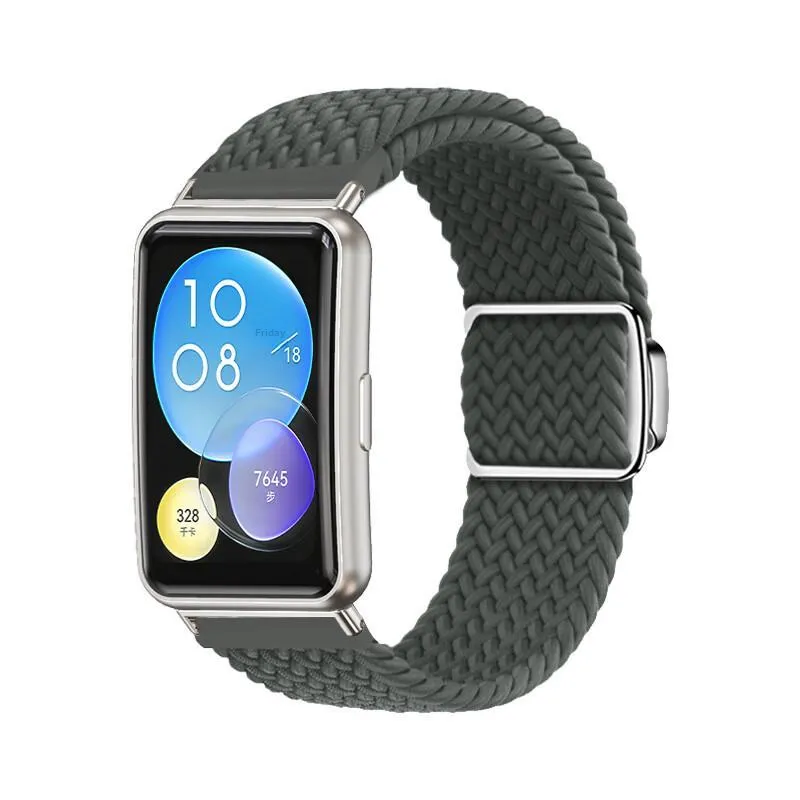 Miss Wrist Huawei Compatibility Watch Band 135 200mm Artificial Leather Material-12