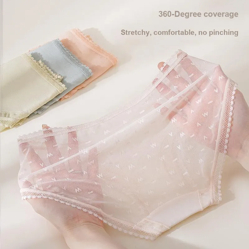 FENTENG Underpants Women's 4 Pack-3