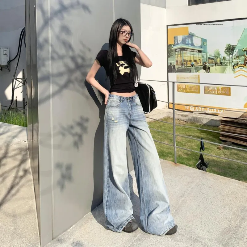 Rose Jeans Women's Vintage Blue-5