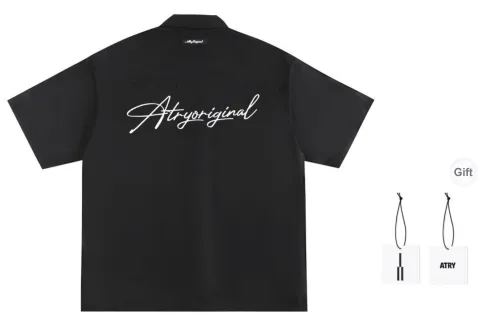 Atry Flower Body LOGO Series Polo Shirt Unisex