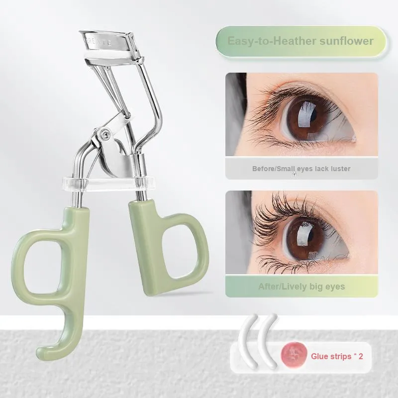 JIANMEICHUANGYAN Wide Angle Sunflower Eyelash Curlers Curling Styling-1