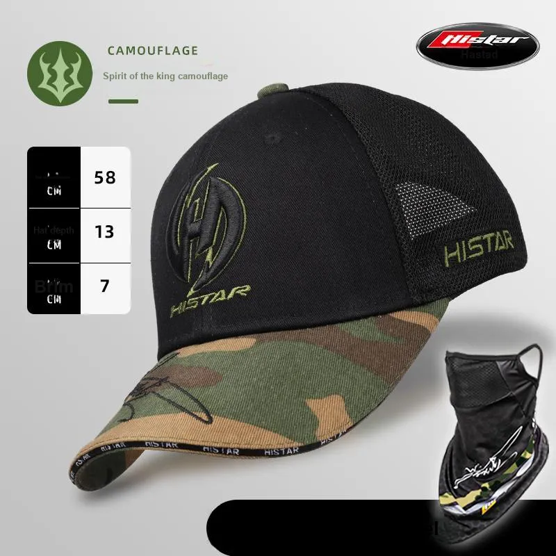 HISTAR Fishing Cap Fishing Scratch Resistant Abrasion Resistant Breathable Fabric 1 Pc-1