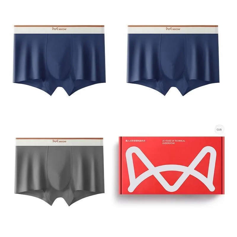 MIIOW Underpants Men's Box 3 Pack-13