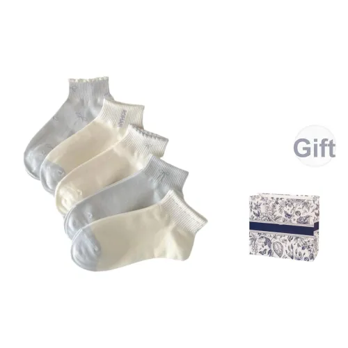 ECONICE Низкие носки женские коробка 5 пар