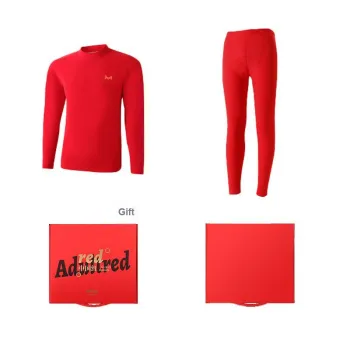 MIIOW Honmei Honmei Series Thermal Set Unisex Gift Box Set Red