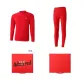 Red Thermal Set for Men[Gift Box Set]