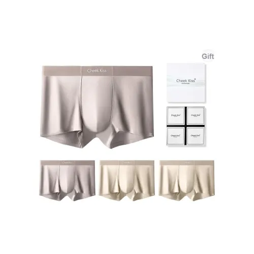 Cheekkiss Мужское нижнее белье коробка 4 штуки