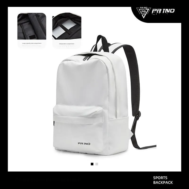 P.R IND Badminton Racket Bags 2 Pcs Pack Casual Style Backpack Unisex Breathable Back Panel-5